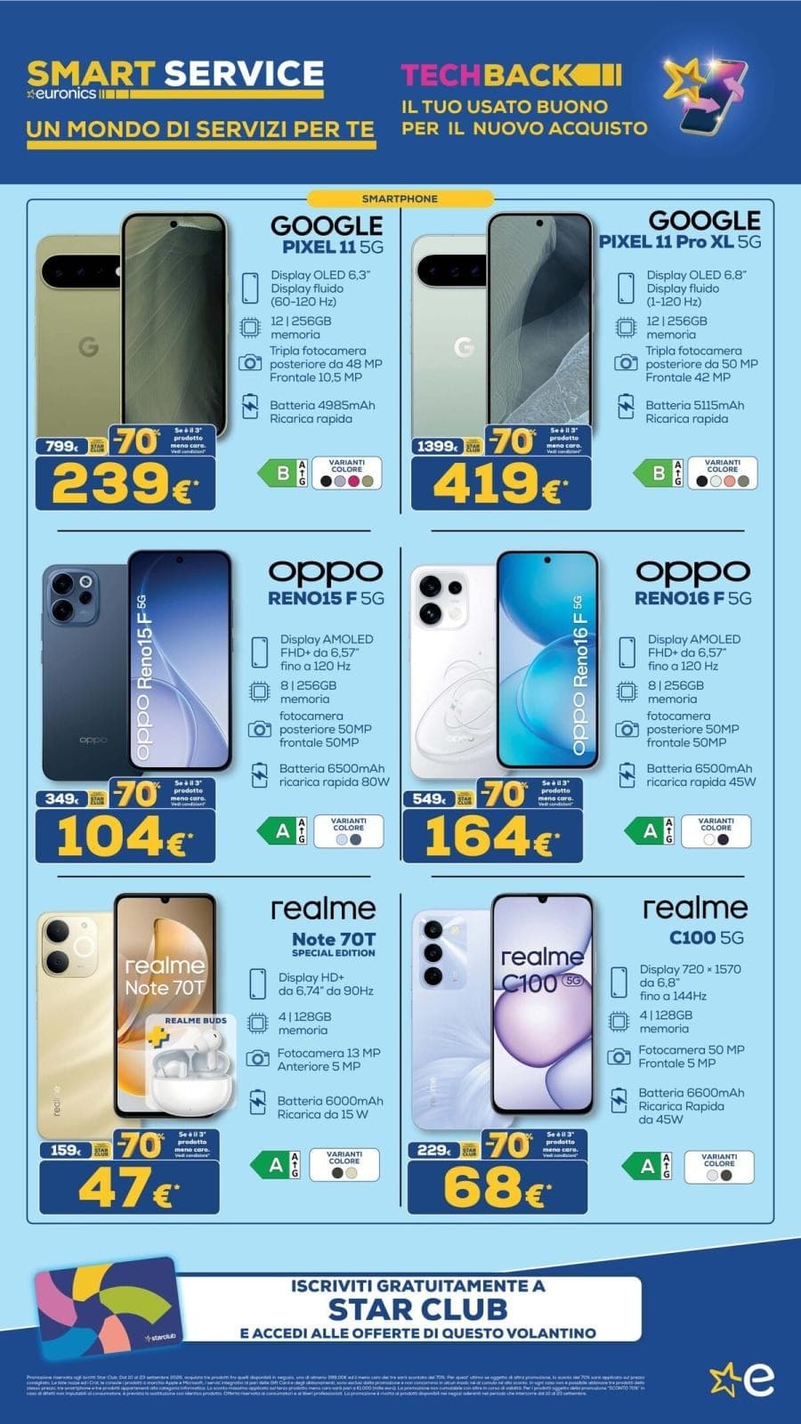 Pagina 9. del volantino Euronics - -70% (Tufano)