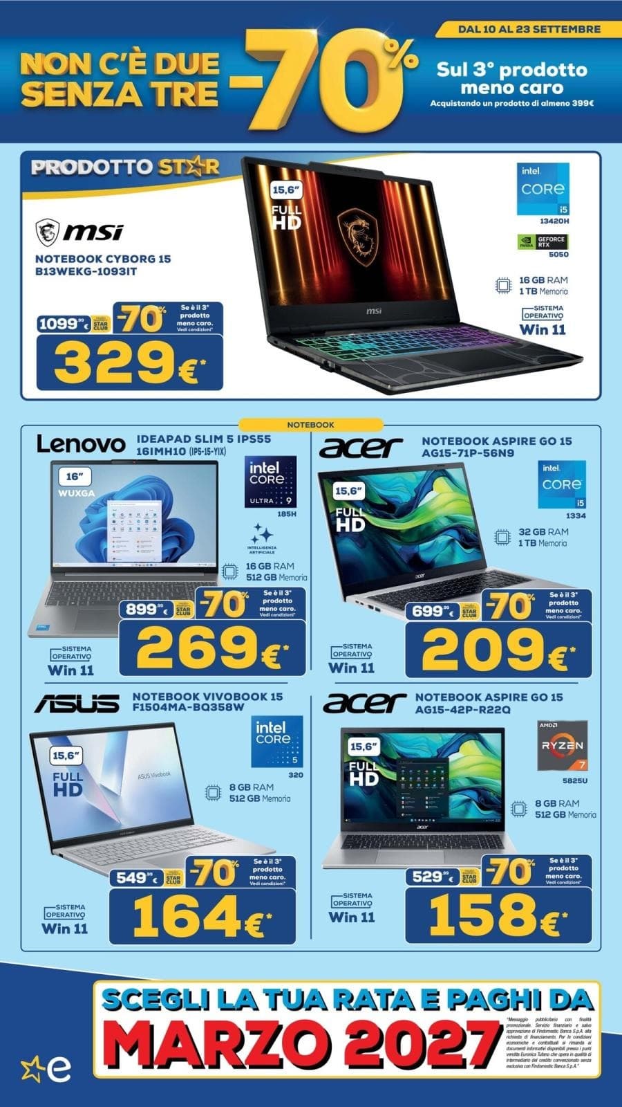 Pagina 14. del volantino Euronics - -70% (Tufano)