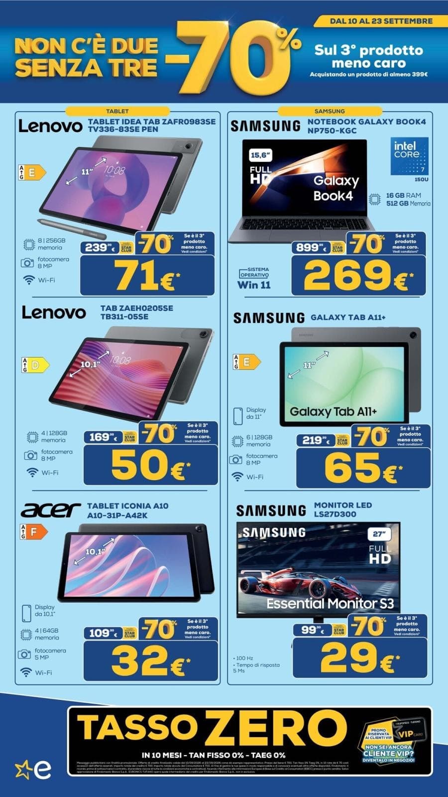 Pagina 16. del volantino Euronics - -70% (Tufano)