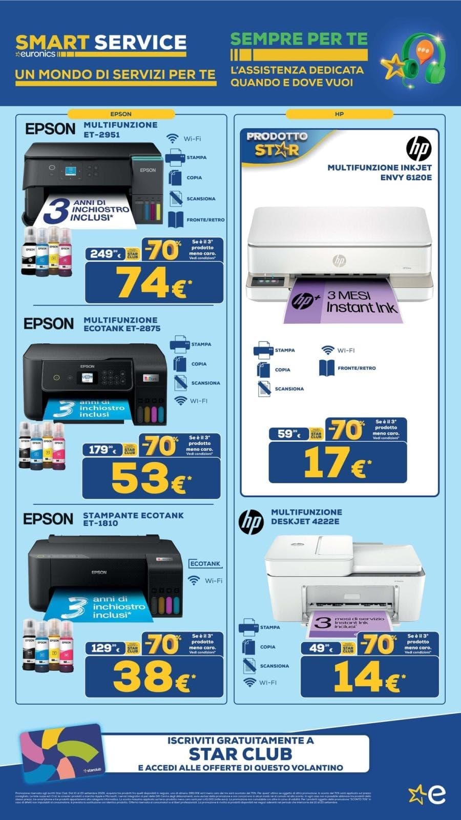 Pagina 17. del volantino Euronics - -70% (Tufano)