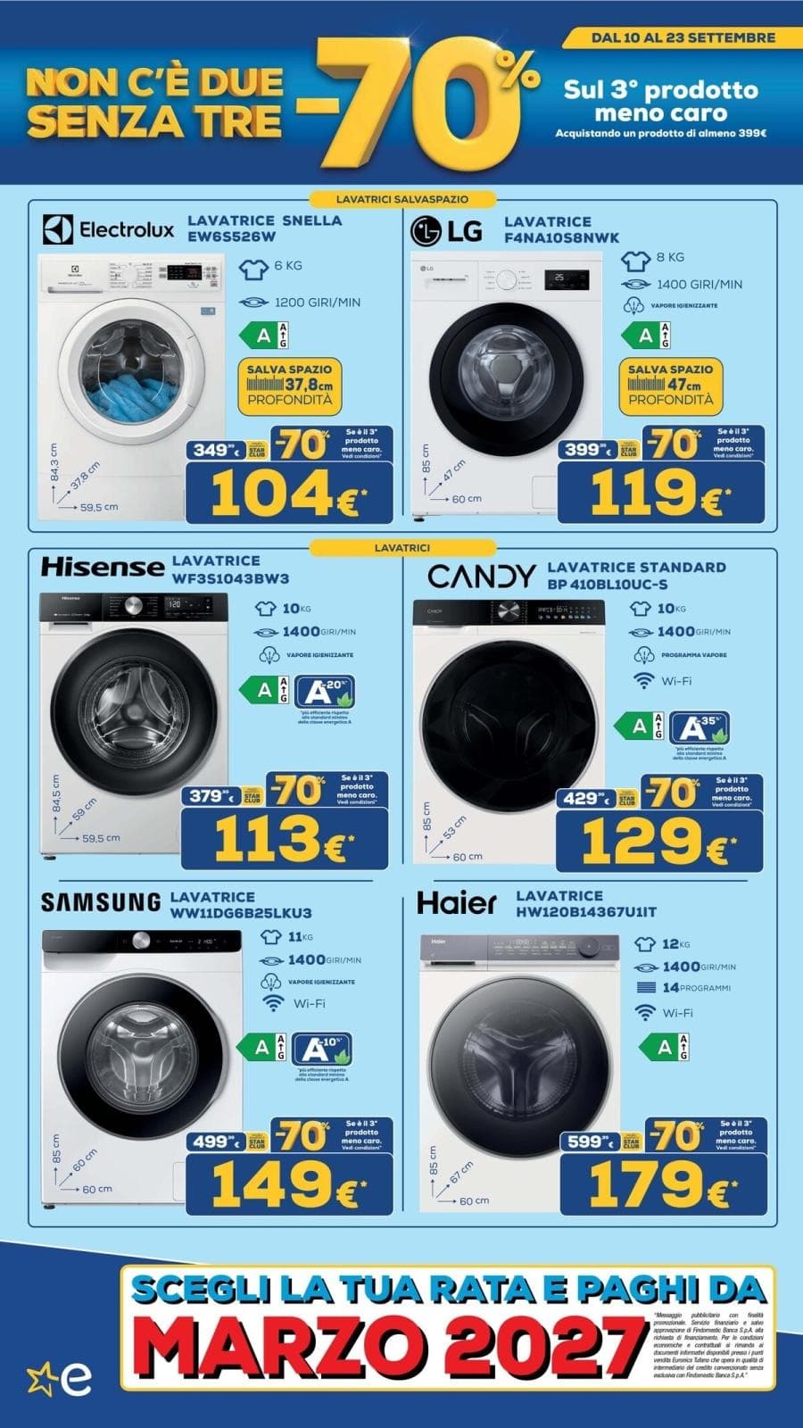 Pagina 22. del volantino Euronics - -70% (Tufano)