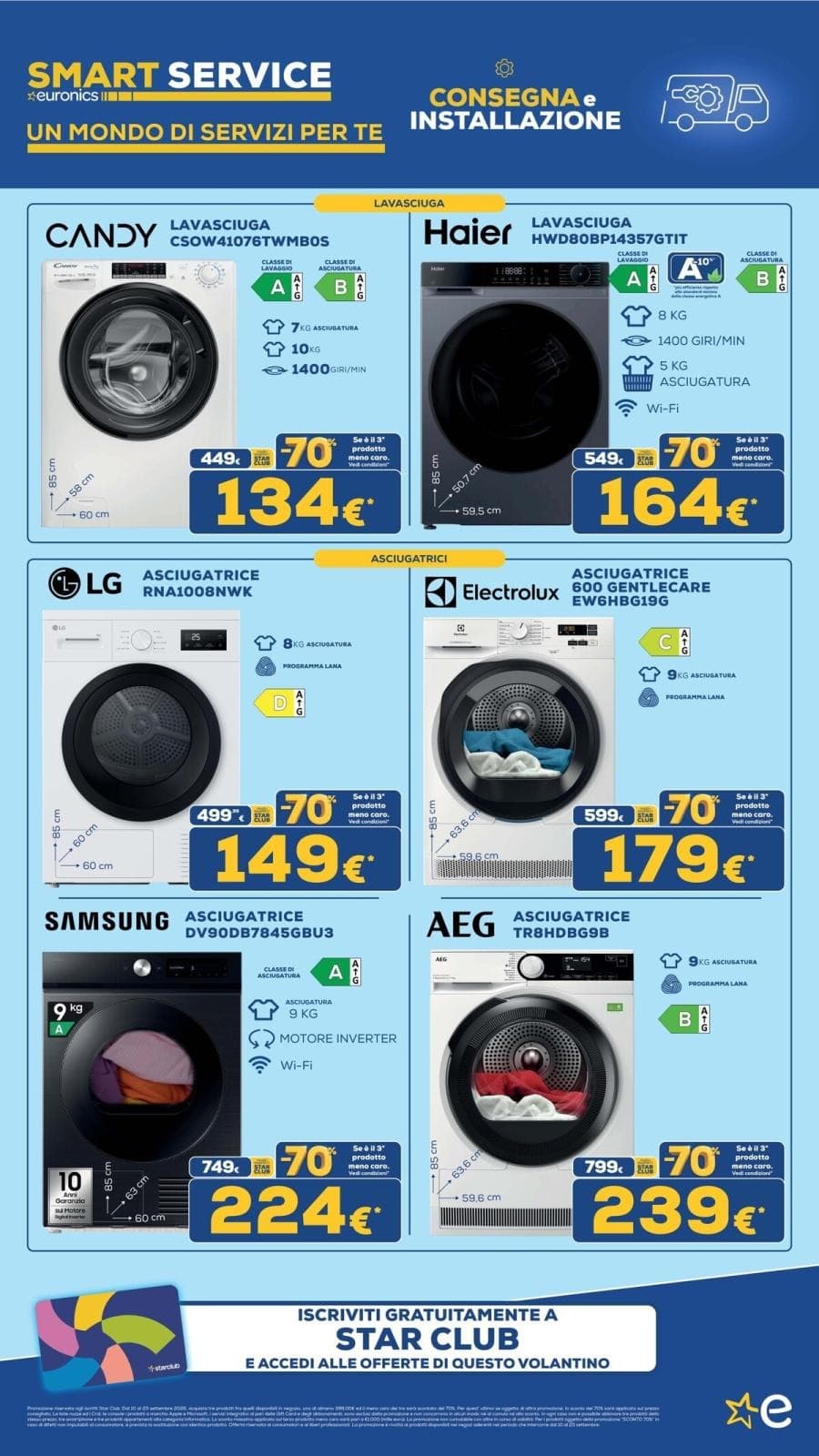 Pagina 23. del volantino Euronics - -70% (Tufano)