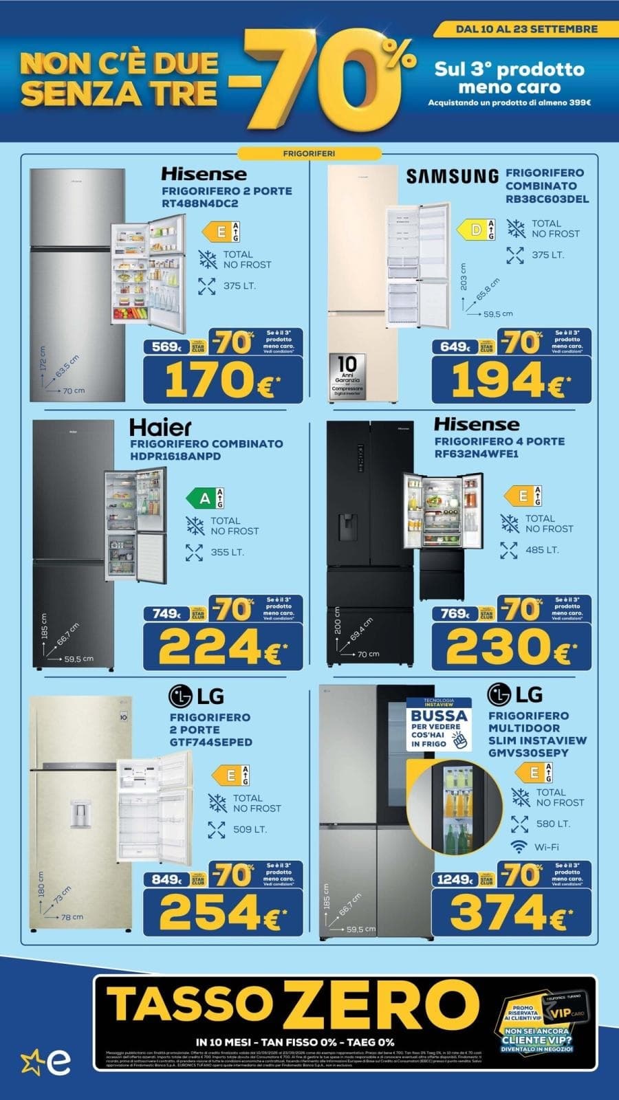Pagina 24. del volantino Euronics - -70% (Tufano)