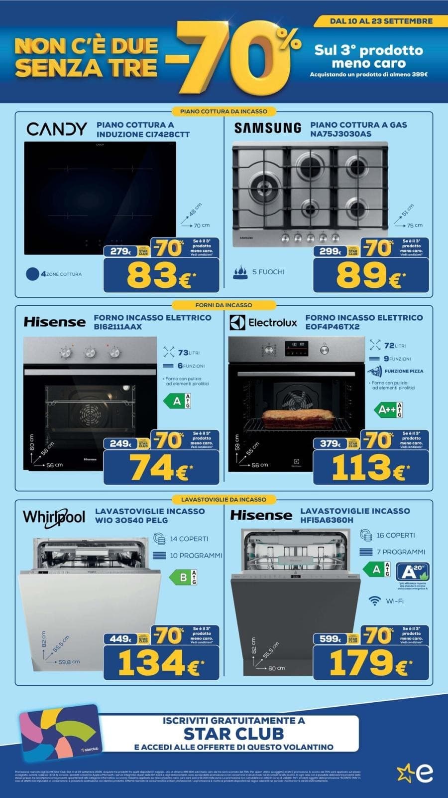Pagina 25. del volantino Euronics - -70% (Tufano)