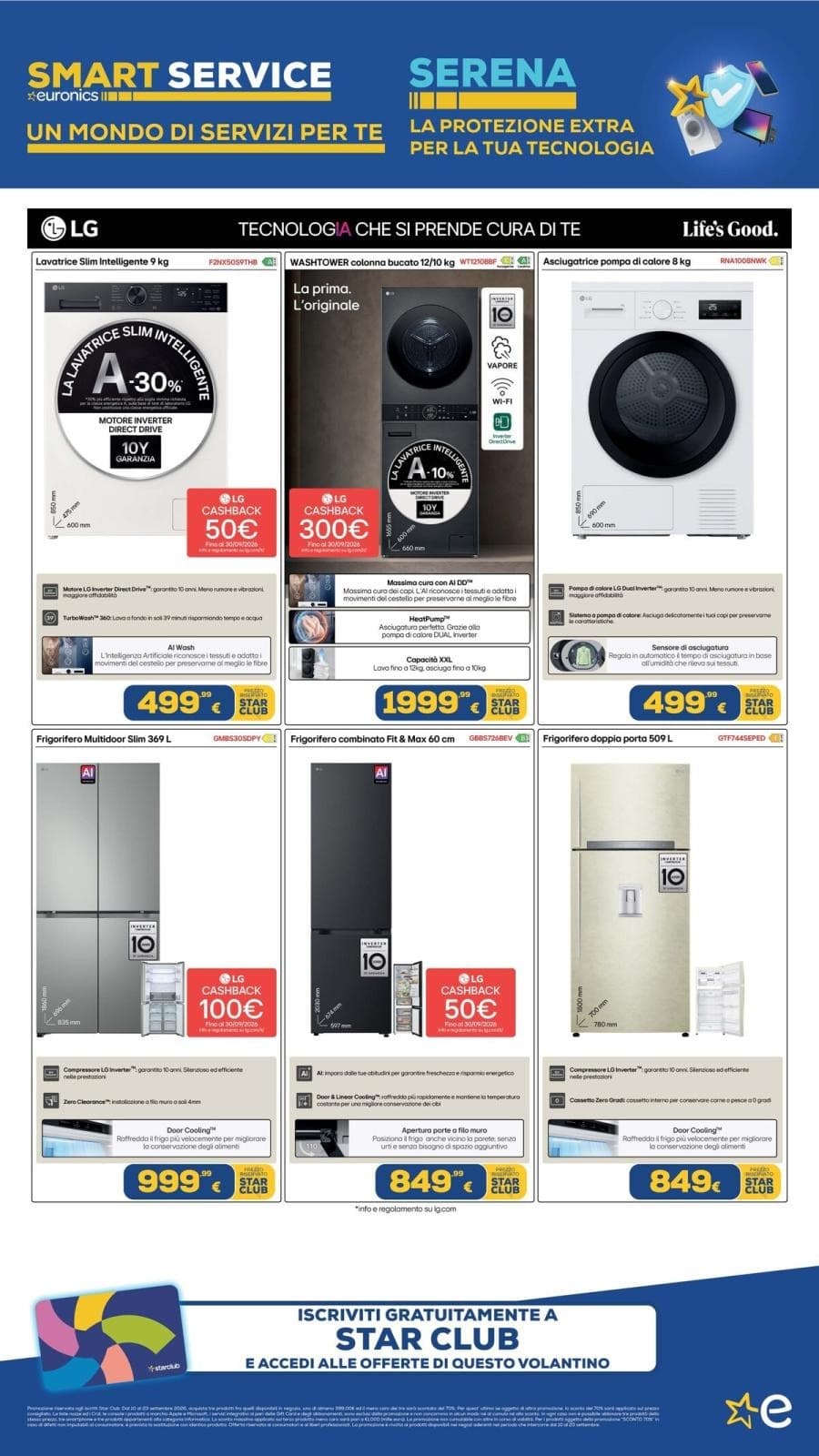 Pagina 27. del volantino Euronics - -70% (Tufano)