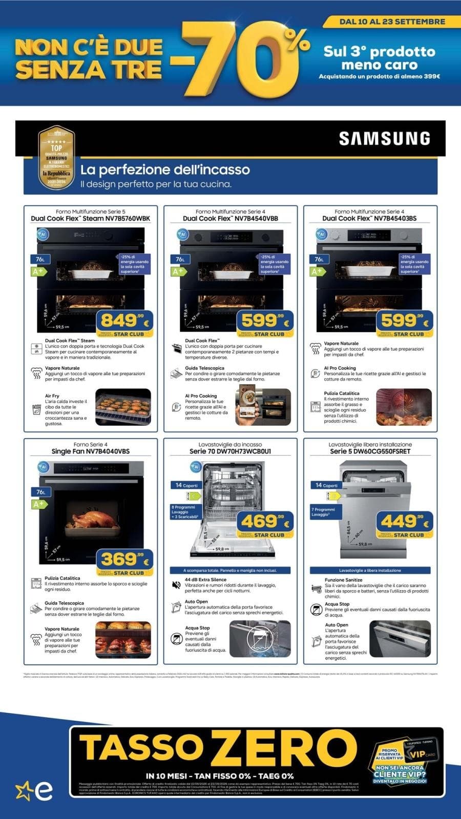 Pagina 28. del volantino Euronics - -70% (Tufano)