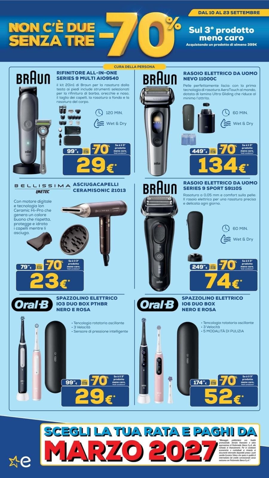 Pagina 30. del volantino Euronics - -70% (Tufano)