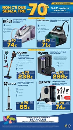 Pagina 31 del volantino Euronics -70% (Tufano)