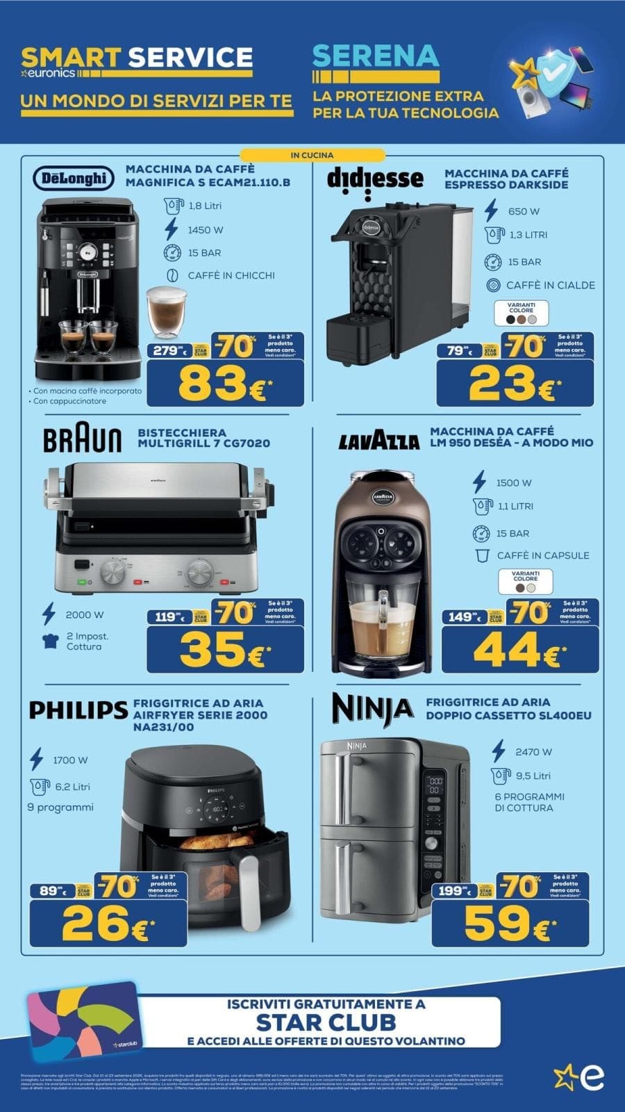 Pagina 33. del volantino Euronics - -70% (Tufano)