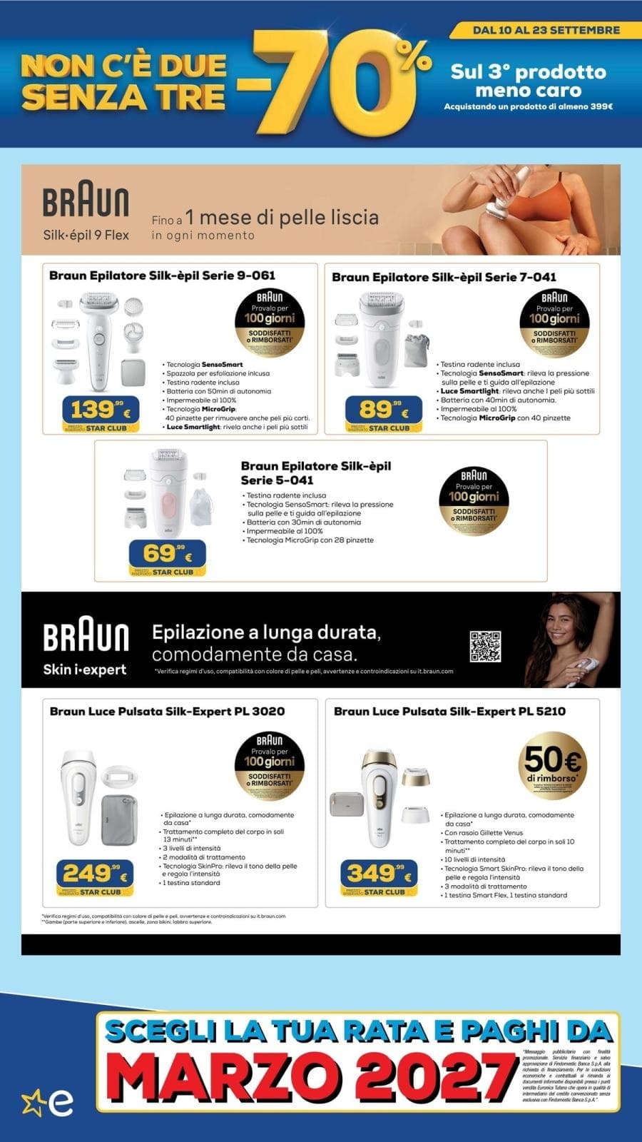 Pagina 34. del volantino Euronics - -70% (Tufano)