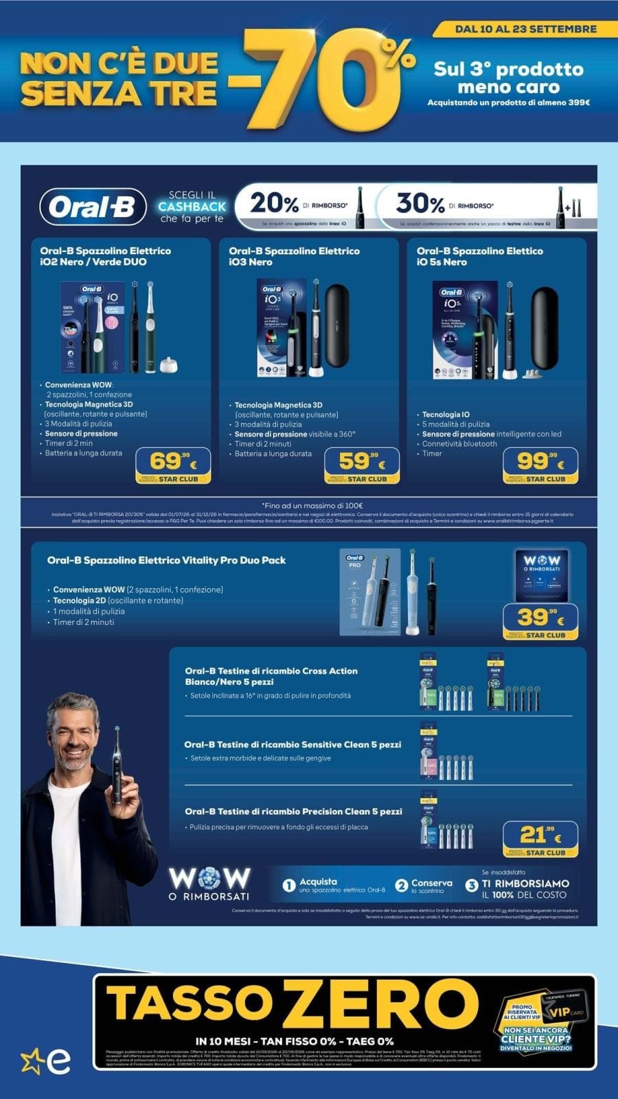 Pagina 36. del volantino Euronics - -70% (Tufano)