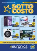 Copertina del volantino Euronics Sotto Costo