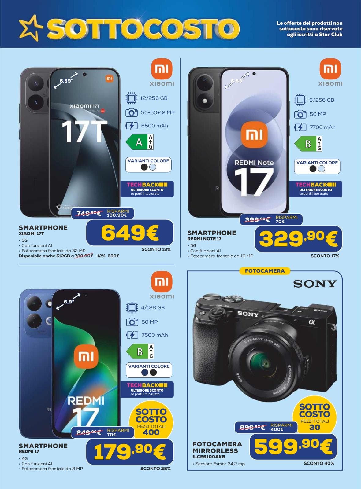 Pagina 4. del volantino Euronics - Sotto Costo