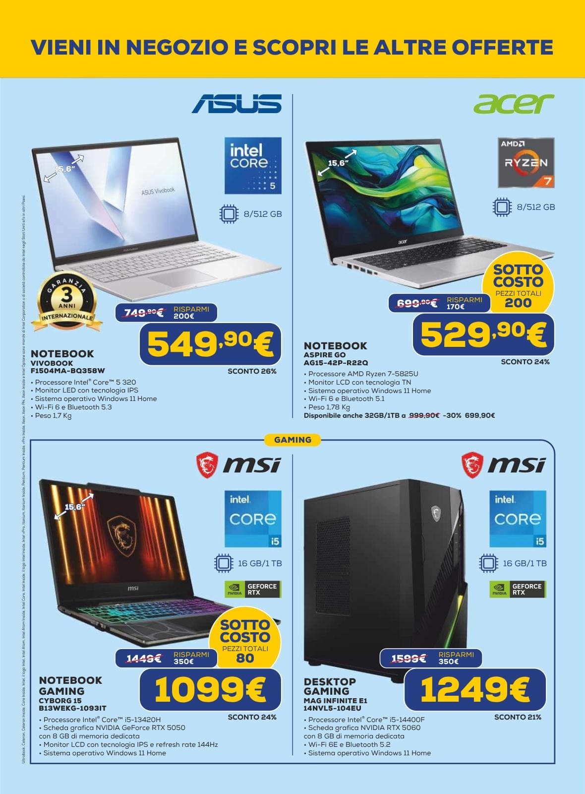 Pagina 8. del volantino Euronics - Sotto Costo