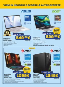 Pagina 8 del volantino Euronics Sotto Costo