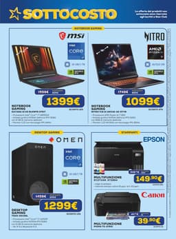 Pagina 9 del volantino Euronics Sotto Costo