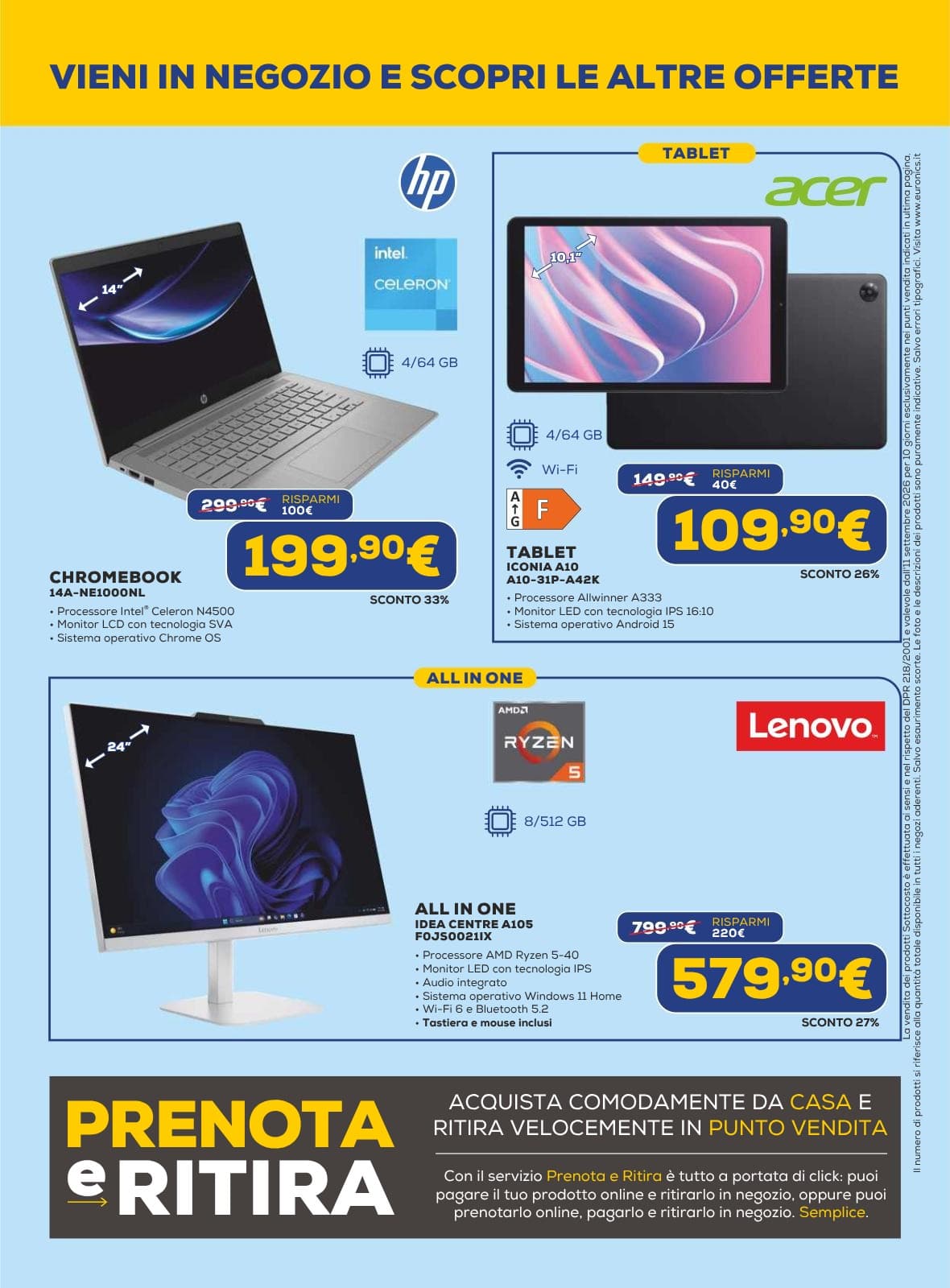 Pagina 10. del volantino Euronics - Sotto Costo