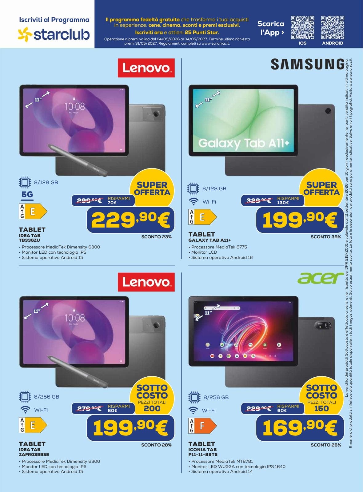 Pagina 11. del volantino Euronics - Sotto Costo