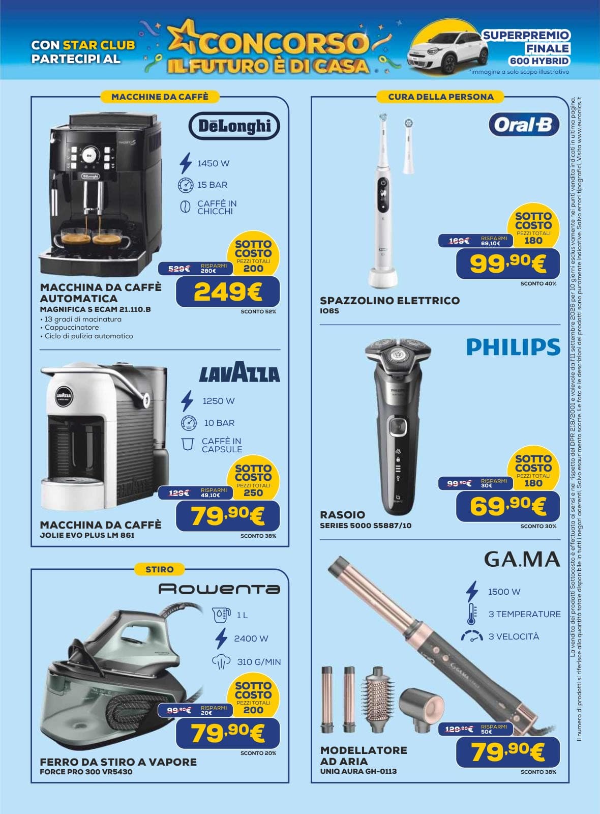 Pagina 14. del volantino Euronics - Sotto Costo