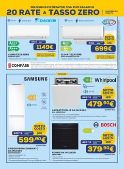 Pagina 20 del volantino Euronics Sotto Costo