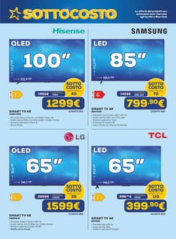 Pagina 21 del volantino Euronics Sotto Costo
