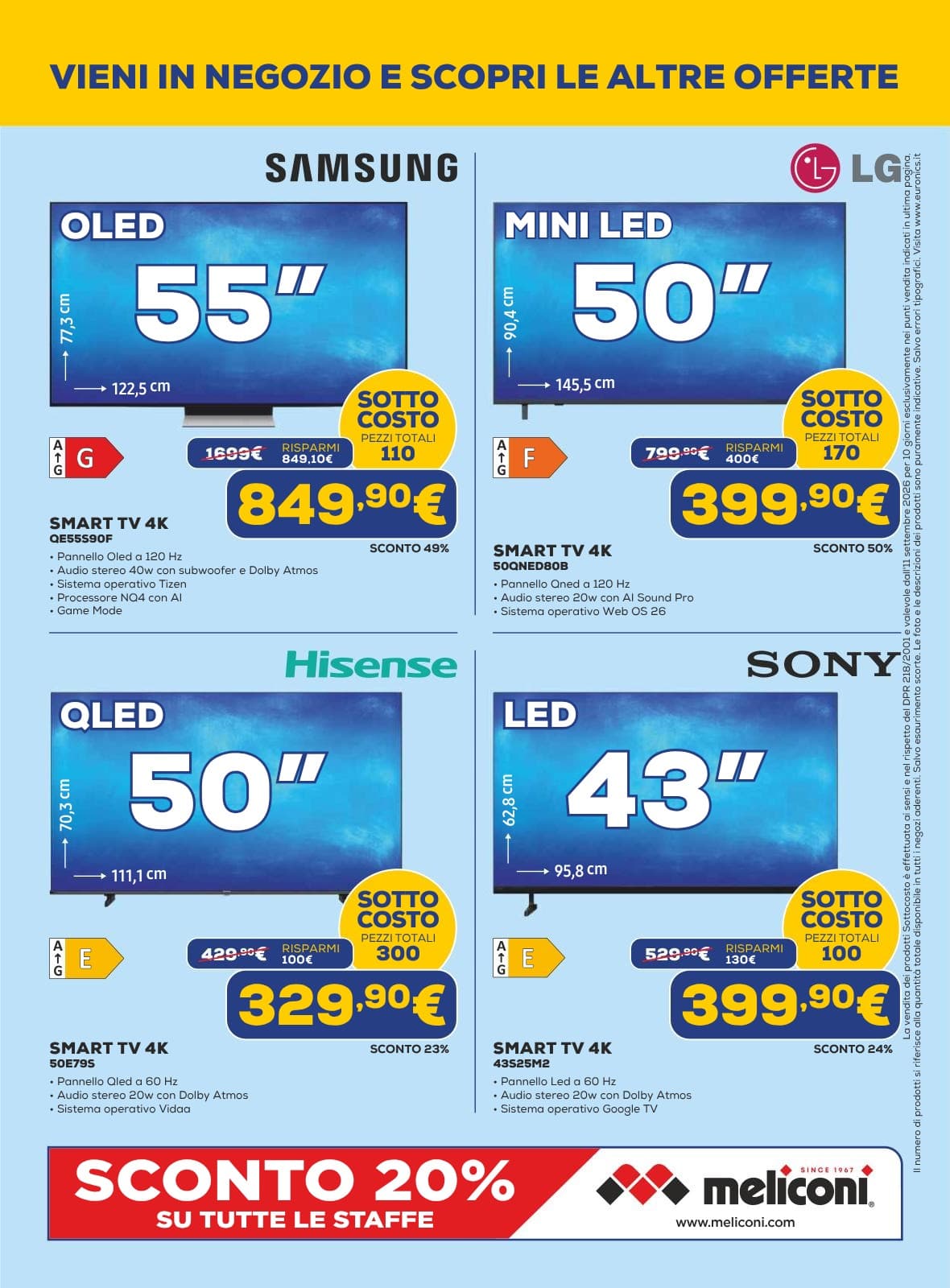 Pagina 22. del volantino Euronics - Sotto Costo