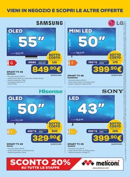 Pagina 22 del volantino Euronics Sotto Costo