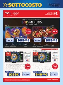 Pagina 23 del volantino Euronics Sotto Costo