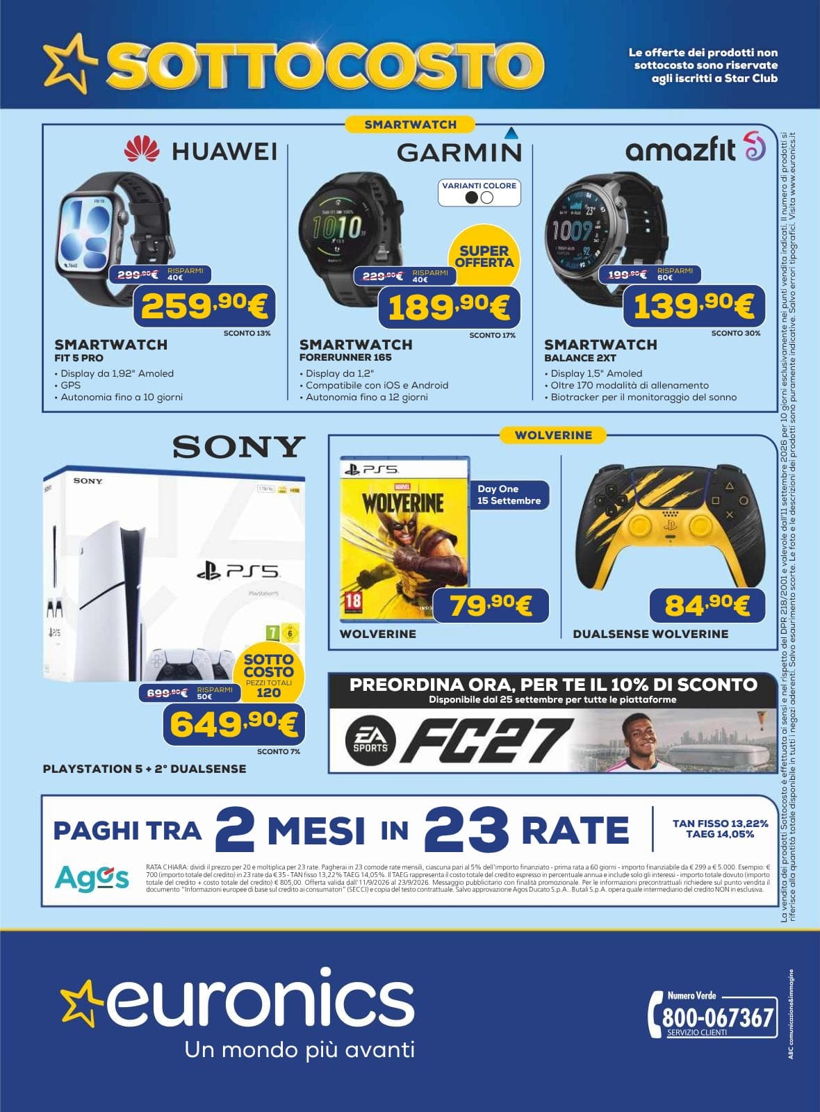 Pagina 26. del volantino Euronics - Sotto Costo