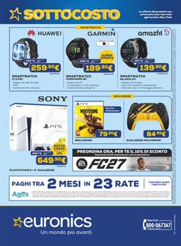 Pagina 26 del volantino Euronics Sotto Costo