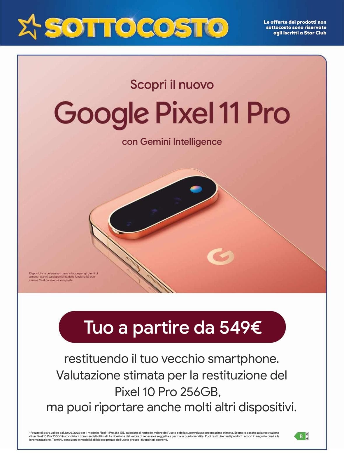 Pagina 27. del volantino Euronics - Sotto Costo