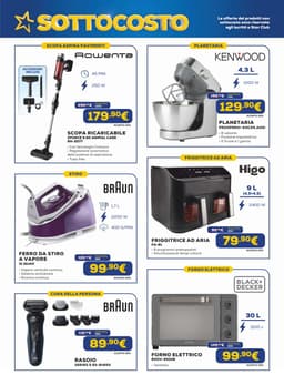 Pagina 33 del volantino Euronics Sotto Costo