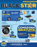 Copertina del volantino Euronics Black Star (Dimo)