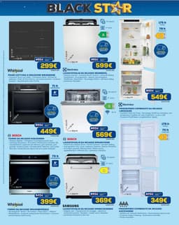 Pagina 4 del volantino Euronics Black Star (Dimo)