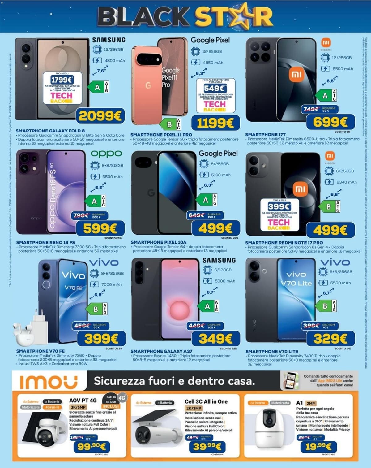 Pagina 10. del volantino Euronics - Black Star (Dimo)
