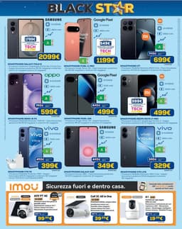 Pagina 10 del volantino Euronics Black Star (Dimo)