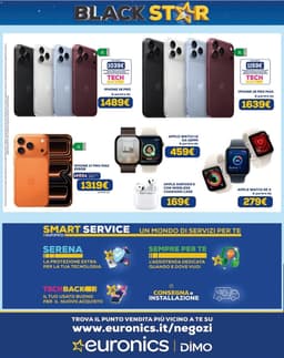 Pagina 12 del volantino Euronics Black Star (Dimo)