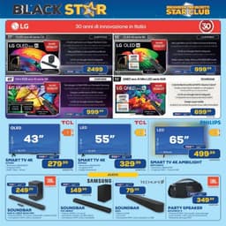 Pagina 2 del volantino Euronics Black Star (Siem)