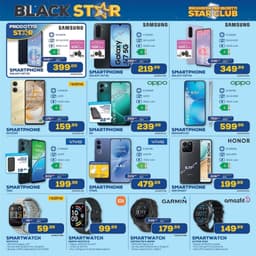 Pagina 4 del volantino Euronics Black Star (Siem)