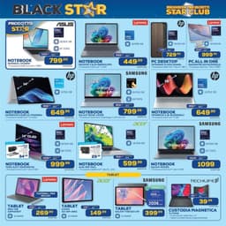 Pagina 6 del volantino Euronics Black Star (Siem)