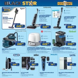 Pagina 8 del volantino Euronics Black Star (Siem)
