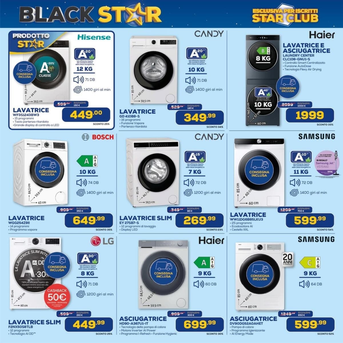 Pagina 10. del volantino Euronics - Black Star (Siem)