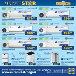 Pagina 12 del volantino Euronics Black Star (Siem)