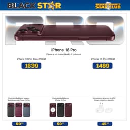 Pagina 13 del volantino Euronics Black Star (Siem)