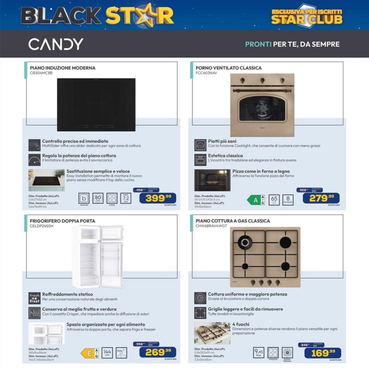 Pagina 15. del volantino Euronics - Black Star (Siem)