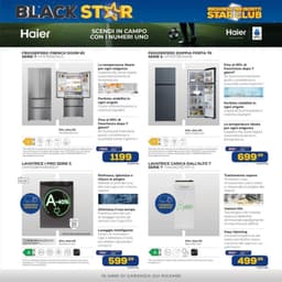 Pagina 17 del volantino Euronics Black Star (Siem)