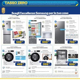 Pagina 18 del volantino Euronics Black Star (Siem)