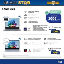 Pagina 19 del volantino Euronics Black Star (Siem)