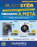 Copertina del volantino Euronics Facciamo A Metà