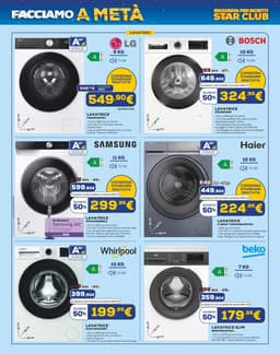 Pagina 2 del volantino Euronics Facciamo A Metà